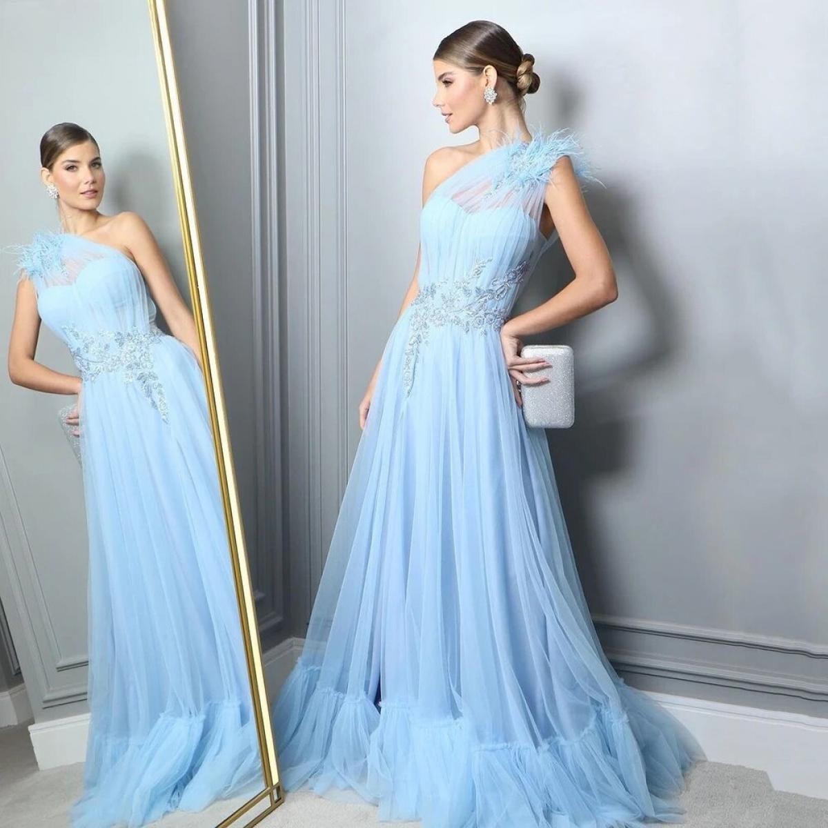 Prom Dresses 2024 Luxury Gowns New in Dresses for Special Events Wedding Party Dress Women Elegant Luxury Women's Evening Dress