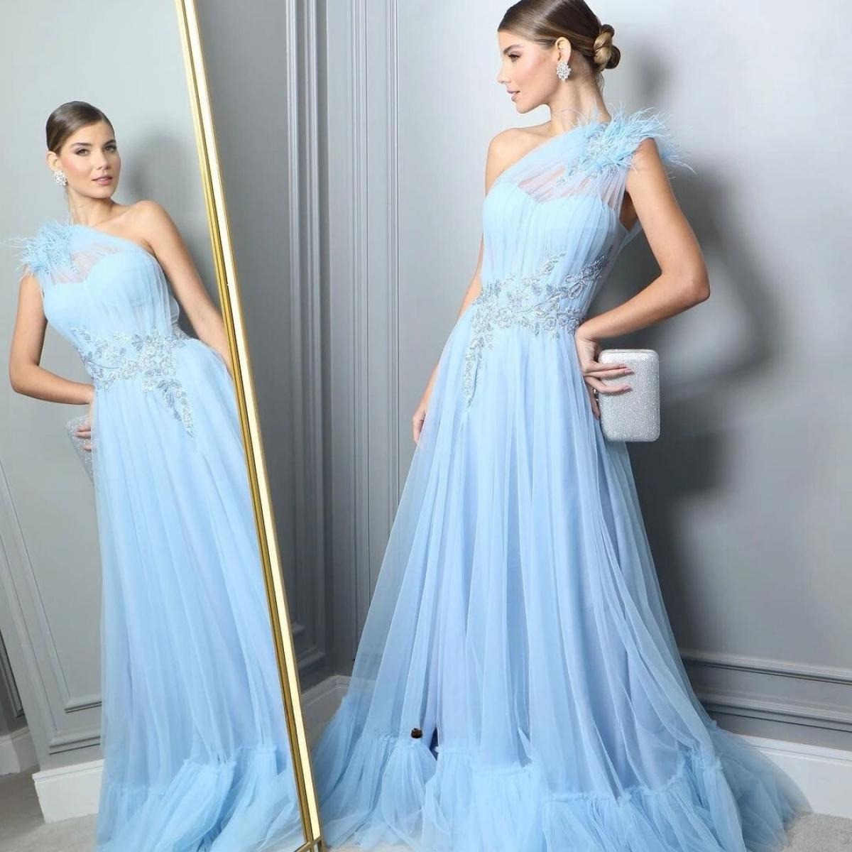 Prom Dresses 2024 Luxury Gowns New in Dresses for Special Events Wedding Party Dress Women Elegant Luxury Women's Evening Dress