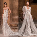 Exquisite Wedding Dresses Without Train Sexy Spaghetti Straps Backless Bridal Gowns Lace Appliques Vintage Vestidos De Novia