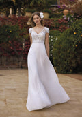 Gorgeous Boho Wedding Dress Vestido De Novia Bridal Gown Court Train Modern Mermaid Bow Princess Satin