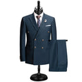 (Suit Jacket+pants 2-piece Set) Three Breasted Men's Suit Set, Wedding Man's Suit Set, Evening Man's Suit, Business Man's Suit