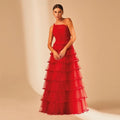 Long Evening Dresses Luxury Dubai Women's Evening Dress Ladies New in Dresses for Prom Wedding Party Dress Elegant Gowns