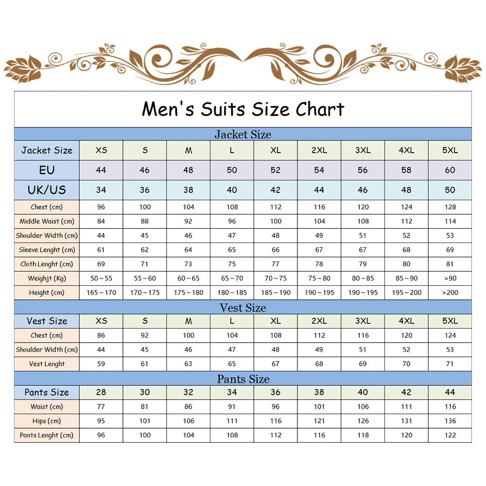 Safari Style Men Suits For Business Green Plaid Check Jacket Vest Pants 3 Pieces Prom Party Groom Wedding Tuxedos Custom Made