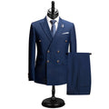 (Suit Jacket+pants 2-piece Set) Three Breasted Men's Suit Set, Wedding Man's Suit Set, Evening Man's Suit, Business Man's Suit