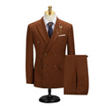 (Suit Jacket+pants 2-piece Set) Three Breasted Men's Suit Set, Wedding Man's Suit Set, Evening Man's Suit, Business Man's Suit